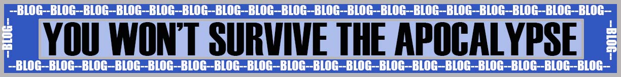 TITLE YOU WONT SURVIVE